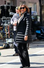 MARISKA HARGITAY on the Det of Law and Order: Special Victims Unit in Harlem 03/03/2022