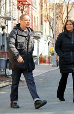 MARISKA HARGITAY on the Det of Law and Order: Special Victims Unit in Harlem 03/03/2022