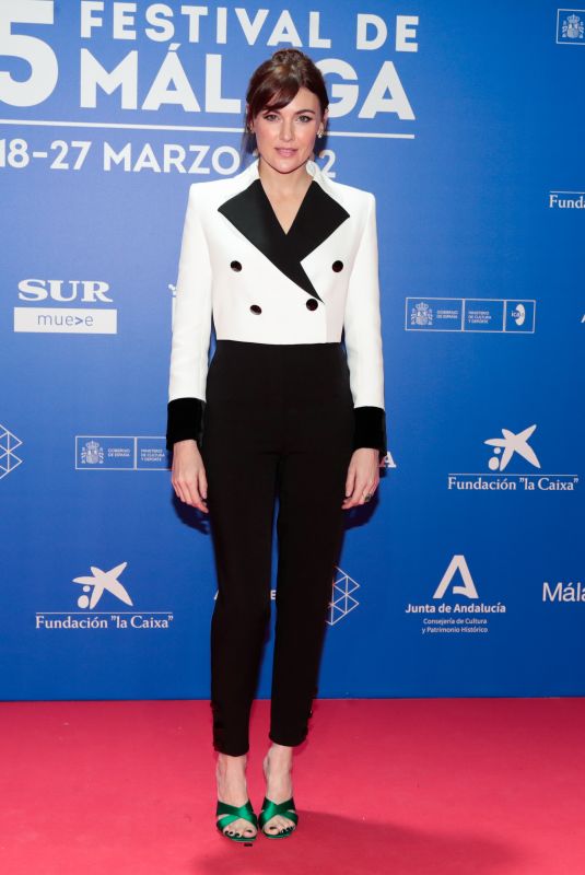 MARTA NIETO at Inauguration Photocall at 25th Malaga Film Festival 03/18/2022