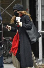 MARY KATE OLSEN Out in New York 03/30/2022