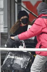 MARY KATE OLSEN Out in New York 03/30/2022