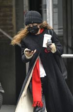 MARY KATE OLSEN Out in New York 03/30/2022