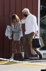 MARY STEENBURGEN and Ted Danson Out Shopping in Los Angeles 03/10/2022