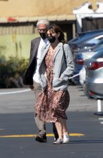 MARY STEENBURGEN and Ted Danson Out Shopping in Los Angeles 03/10/2022