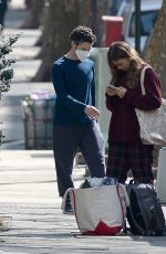 MATILDA LEDGER Out and About in New York 03/20/2022