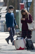 MATILDA LEDGER Out and About in New York 03/20/2022