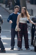 MATILDA LEDGER Out and About in New York 03/20/2022