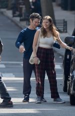 MATILDA LEDGER Out and About in New York 03/20/2022