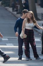 MATILDA LEDGER Out and About in New York 03/20/2022