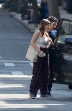 MATILDA LEDGER Out and About in New York 03/20/2022