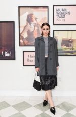 MAUDE APATOW at Miu Miu Women
