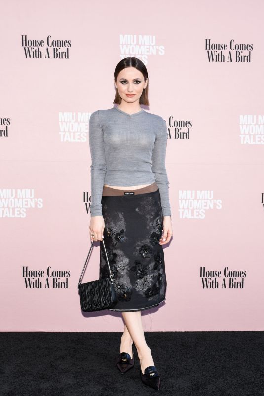 MAUDE APATOW at Miu Miu Women