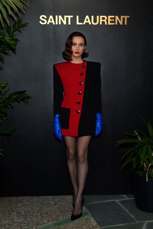MAUDE APATOW at Saint Laurent Pre-oscars Event in Los Angeles 03/25/2022