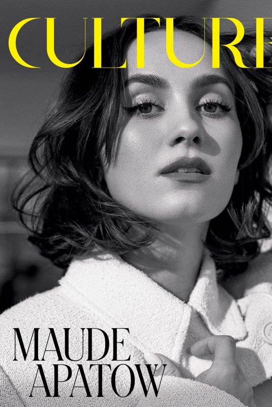 MAUDE APATOW for Cultured Magazine, February 2022