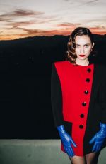 MAUDE APATOW for Saint Laurent Pre-oscars Event, March 2022