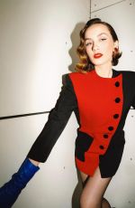 MAUDE APATOW for Saint Laurent Pre-oscars Event, March 2022