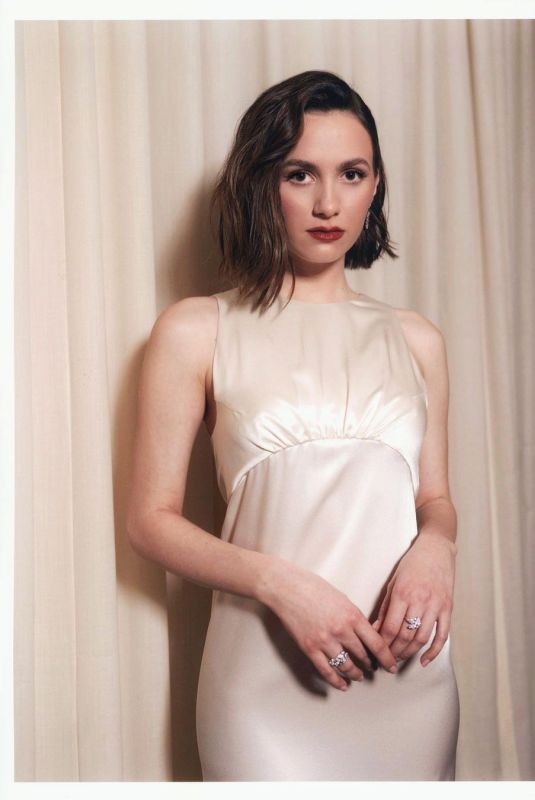 MAUDE APATOW for Vanity Fair Oscar Afterparty, March 2022
