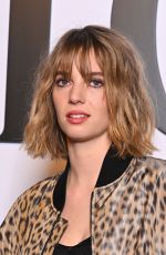 MAYA HAWKE at Christian Dior Fashion Show in Paris 03/01/2022