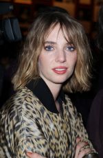 MAYA HAWKE at Christian Dior Fashion Show in Paris 03/01/2022