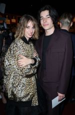 MAYA HAWKE at Christian Dior Fashion Show in Paris 03/01/2022