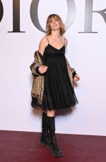 MAYA HAWKE at Christian Dior Fashion Show in Paris 03/01/2022