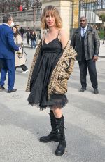 MAYA HAWKE at Christian Dior Fashion Show in Paris 03/01/2022