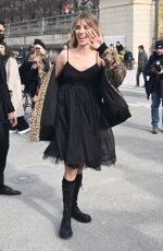 MAYA HAWKE at Christian Dior Fashion Show in Paris 03/01/2022