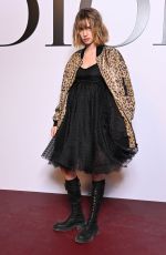 MAYA HAWKE at Christian Dior Fashion Show in Paris 03/01/2022
