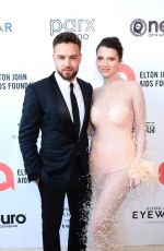 MAYA HENRY and Liam Payne at Elton John AIDS Foundation’s 30th Annual Academy Awards Viewing Party in West Hollywood 03/27/2022