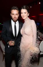 MAYA HENRY and Liam Payne at Elton John AIDS Foundation’s 30th Annual Academy Awards Viewing Party in West Hollywood 03/27/2022