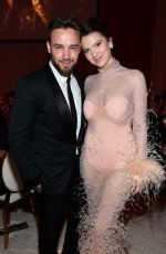 MAYA HENRY and Liam Payne at Elton John AIDS Foundation’s 30th Annual Academy Awards Viewing Party in West Hollywood 03/27/2022