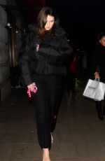 MAYA HENRY at Novikov in London 03/08/2022
