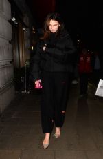 MAYA HENRY at Novikov in London 03/08/2022