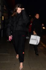 MAYA HENRY at Novikov in London 03/08/2022