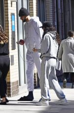 MAYA JAMA and Ben Simmon Out in New York 03/14/2022
