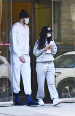 MAYA JAMA and Ben Simmon Out in New York 03/14/2022
