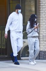 MAYA JAMA and Ben Simmon Out in New York 03/14/2022