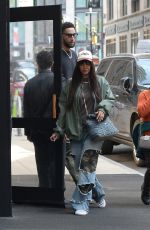 MAYA JAMA and Ben Simmons Out to Brunch in New York 03/20/2022