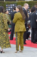 MAYIM BIALIK Arrives at Critics Choice Awards in los Angeles 03/13/2022