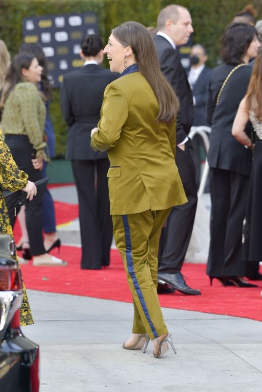 MAYIM BIALIK Arrives at Critics Choice Awards in los Angeles 03/13/2022