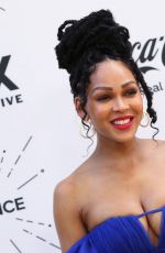 MEAGAN GOOD at Essence 15th Anniversary Black Women in Hollywood Awards 03/24/2022