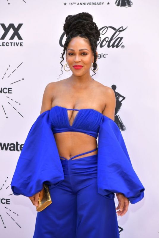 MEAGAN GOOD at Essence 15th Anniversary Black Women in Hollywood Awards 03/24/2022