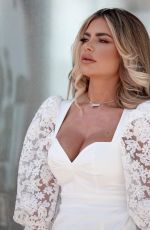 MEGAN BARTON-HANSON at a Photoshoot in Las Vegas 03/17/2022