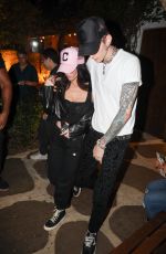 MEGAN FOX and Machine Gun Night Out in Sao Paulo 03/23/2022
