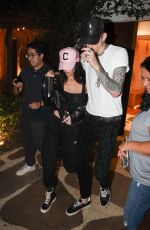 MEGAN FOX and Machine Gun Night Out in Sao Paulo 03/23/2022