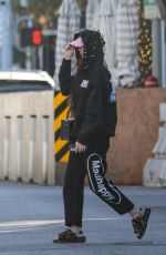 MEGAN FOX Leaves Diamond Face Institute Surgical Center in Beverly Hills 03/08/2022