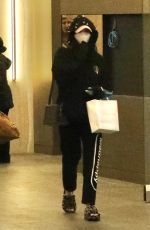 MEGAN FOX Leaves Diamond Face Institute Surgical Center in Beverly Hills 03/08/2022