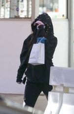 MEGAN FOX Leaves Diamond Face Institute Surgical Center in Beverly Hills 03/08/2022