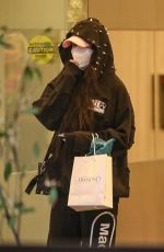 MEGAN FOX Leaves Diamond Face Institute Surgical Center in Beverly Hills 03/08/2022