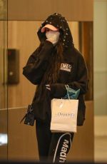 MEGAN FOX Leaves Diamond Face Institute Surgical Center in Beverly Hills 03/08/2022